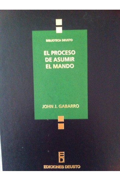 EL PROCESO DE ASUMIR EL MANDO